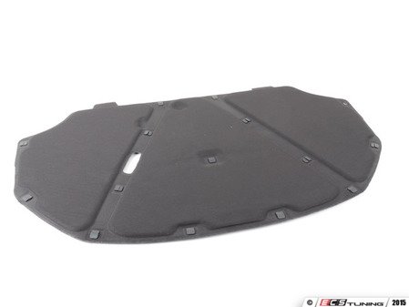 ES#2976495 - 5C6863831G - Hood insulation - Absorbs sounds from the engine to keep things quieter - Genuine Volkswagen Audi - Volkswagen