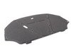 ES#2976495 - 5C6863831G - Hood insulation - Absorbs sounds from the engine to keep things quieter - Genuine Volkswagen Audi - Volkswagen