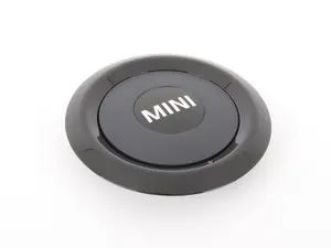 Hub Cap With MINI Logo Black For R128 Wheel - Priced Each