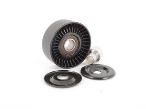 ES#2872850 - 99710211800 - Accessory Drive Belt Upper Deflection Roller - Located on the front of the engine between the A/C compressor and the tensioner pulley - Febi - Porsche