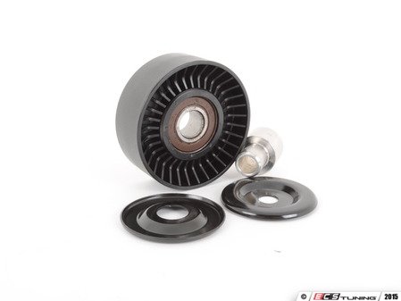 ES#2872850 - 99710211800 - Accessory Drive Belt Upper Deflection Roller - Located on the front of the engine between the A/C compressor and the tensioner pulley - Febi - Porsche
