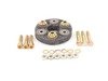 ES#2763296 - 2024101215 - Propeller Shaft Flex Joint - Priced Each - Includes all hardware needed for installation - Lemforder - Mercedes Benz