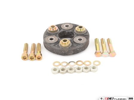 ES#2763296 - 2024101215 - Propeller Shaft Flex Joint - Priced Each - Includes all hardware needed for installation - Lemforder - Mercedes Benz