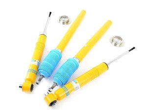 ES#2992247 - 24006071KT - B8 Performance Plus Shock and Strut Kit - Compliments factory sport package or lowering springs with a remarkably comfortable sport ride. World-famous Bilstein quality with a limited lifetime warranty! - Bilstein - BMW