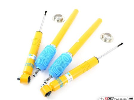 ES#2992247 - 24006071KT - B8 Performance Plus Shock and Strut Kit - Compliments factory sport package or lowering springs with a remarkably comfortable sport ride. World-famous Bilstein quality with a limited lifetime warranty! - Bilstein - BMW