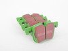 ES#2619903 - DP62105 - front GreenStuff Performance Brake Pad Set - Designed as a mildly upgraded pad, great for an afternoon of sporty driving. - EBC - BMW