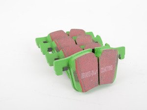 ES#2619903 - DP62105 - front GreenStuff Performance Brake Pad Set - Designed as a mildly upgraded pad, great for an afternoon of sporty driving. - EBC - BMW