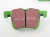 ES#2619903 - DP62105 - front GreenStuff Performance Brake Pad Set - Designed as a mildly upgraded pad, great for an afternoon of sporty driving. - EBC - BMW
