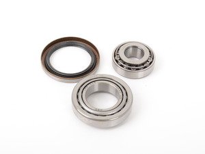 ES#2801170 - 31211107456 - Front Wheel Bearing Kit - Priced Each - (NO LONGER AVAILABLE) - Failing wheel bearings are noisy, sloppy, and deposit metal dust on wheels - includes hardware! - Meistersatz - 