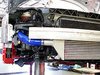ES#1832568 - FMTT225B - Front Mount Intercooler Kit - Blue Hoses - (NO LONGER AVAILABLE) - Bolt in performance, fits under stock bumper - Forge - 