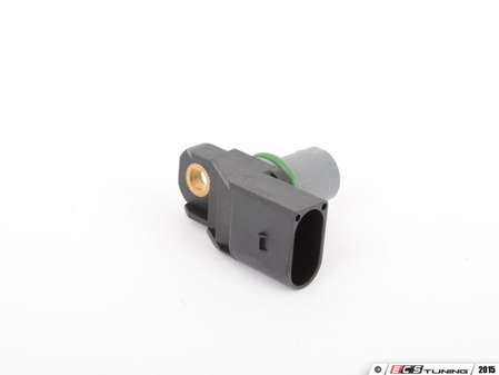 ES#2813879 - 13627796054 - Exhaust Camshaft Position Sensor - Priced Each - Located on rear of the cylinder head, sensing the exhaust cam - Hamburg Tech - BMW