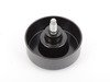 ES#2718464 - 99611501575 - Accessory Drive Belt Upper Deflection Roller - Priced Each - One roller can be found on either side of the tensioner roller - Two required - Febi - Porsche