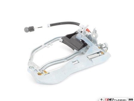 ES#2871599 - 51218243615 - E53 Door Handle Carrier - Left - Front door handle carrier, which to the outside door handle mounts - Febi - BMW