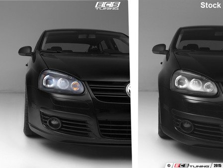 ES#4476393 - MK5FLUSHKT - Jetta Flush Kit - Black Bolts - Bring your stock 17" wheels to the "flush" position - Assembled By ECS - Volkswagen