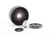 ES#2872851 - 99710211900 - Accessory Drive Belt lower Deflection Roller - Located on the front of the engine between the intermediate shaft pulley and the A/C compressor pulley - Febi - Porsche
