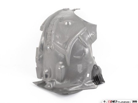 ES#2711399 - 51717260703 - Front Fender Liner - Left - Rear half of the front left fender liner. - Genuine BMW - BMW