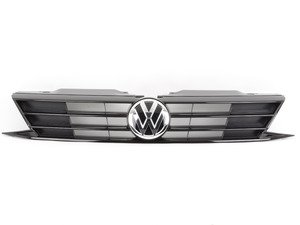 ES#2780102 - 5C6853651AHQWA - Jetta Facelift Grille - Black/Black - Restore your original look - Genuine Volkswagen Audi - Volkswagen