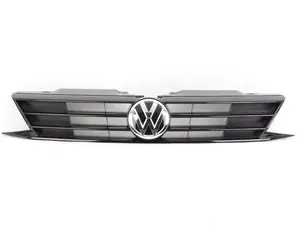 Jetta Facelift Grille - Black/Black
