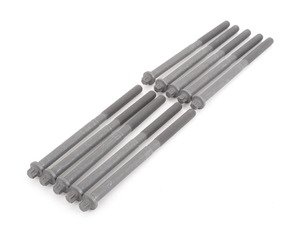 ES#253949 - 11127582454 - Cylinder Head Bolt Set - Includes all head bolts for one cylinder head - Genuine BMW - BMW