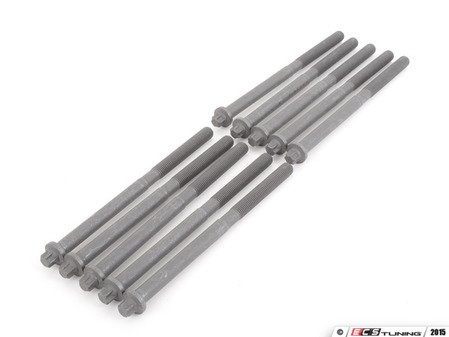 ES#253949 - 11127582454 - Cylinder Head Bolt Set - Includes all head bolts for one cylinder head - Genuine BMW - BMW