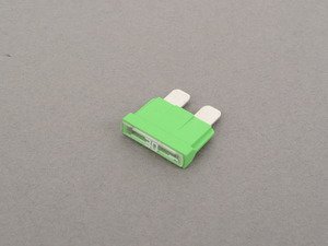 ES#164402 - 61131372628 - FUSE/30A  - SEE MOQKT - Genuine BMW - 