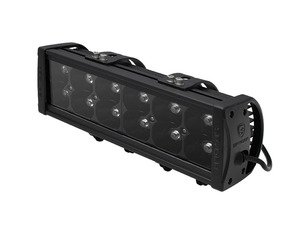 ES#2992717 - LLBSP10SPOT36WBK - 10 Inch LED Spot Light Bar - Black - (NO LONGER AVAILABLE) - 12 3W LEDs for a total of 36W - Spyder - 