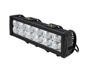 ES#2992718 - LLBSP10SPOT36WC - 10 Inch LED Spot Light Bar - Chrome - (NO LONGER AVAILABLE) - 12 3W LEDs for a total of 36W - Spyder - 