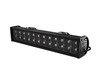 ES#2992719 - LLBSP20SPOT72WBK - 20 Inch LED Spot Light Bar - Black - (NO LONGER AVAILABLE) - 24 3W LEDs for a total of 72W - Spyder - 