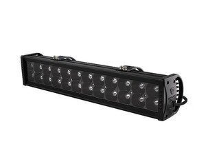 ES#2992719 - LLBSP20SPOT72WBK - 20 Inch LED Spot Light Bar - Black - (NO LONGER AVAILABLE) - 24 3W LEDs for a total of 72W - Spyder - 