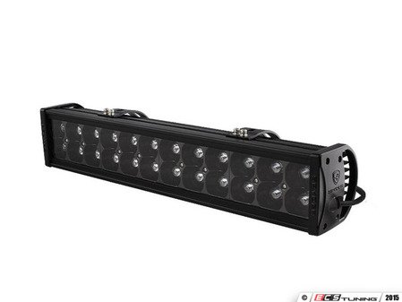 ES#2992719 - LLBSP20SPOT72WBK - 20 Inch LED Spot Light Bar - Black - (NO LONGER AVAILABLE) - 24 3W LEDs for a total of 72W - Spyder - 