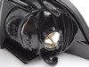 ES#2808246 - 4441514PXAE2 - Robot Eye Style Crystal Black Corner Indicator Set - Add unique styling to your E36 and ditch those ambers with these robot style corner markers - Depo - BMW