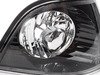 ES#2808246 - 4441514PXAE2 - Robot Eye Style Crystal Black Corner Indicator Set - Add unique styling to your E36 and ditch those ambers with these robot style corner markers - Depo - BMW