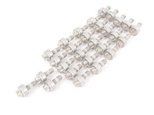 ES#2792711 - 11130396707 - Oil Pan Bolt Set - Oil pan bolts need to be replaced any time they are removed. Made in Germany! - Rein - BMW