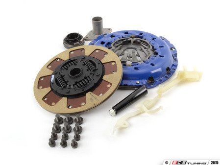 ES#2918850 - SA782-2 - Stage 2 Clutch Kit - Ideal for street, autocross, and drag use - Rated at 355 ft/lbs - Spec Clutches - Audi
