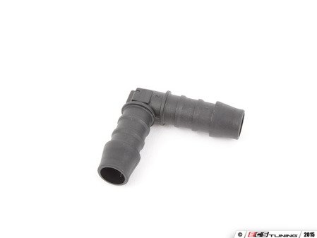 ES#1509827 - 99913709440 - Angled Vent Hose - Connects between the purge valve and intake manifold - Genuine Porsche - Porsche