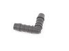ES#1509827 - 99913709440 - Angled Vent Hose - Connects between the purge valve and intake manifold - Genuine Porsche - Porsche