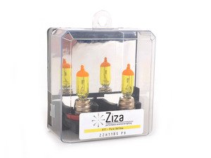 ES#8758 - ZZH11BSPYA - H11 Pure Yellow Bulb - Pair - High performance bulb set, enhance your driving experience - ZiZa - Audi BMW Volkswagen Mercedes Benz MINI Porsche