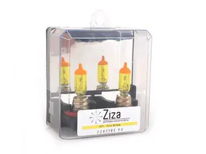 H11 Pure Yellow Bulb - Pair