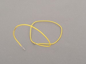 ES#2766608 - 000979159E - Repair Wire - Priced Each - Single wire with two standard connectors. 1.2mm lug with 1.0mm wire - Genuine Volkswagen Audi - Audi Volkswagen