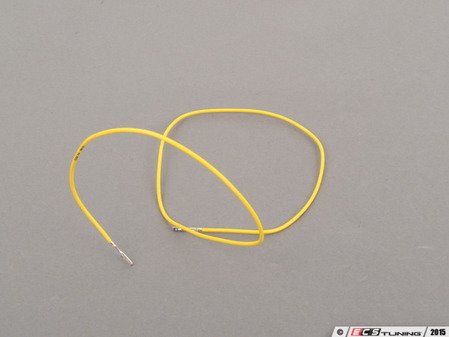 ES#2766608 - 000979159E - Repair Wire - Priced Each - Single wire with two standard connectors. 1.2mm lug with 1.0mm wire - Genuine Volkswagen Audi - Audi Volkswagen