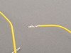 ES#2766608 - 000979159E - Repair Wire - Priced Each - Single wire with two standard connectors. 1.2mm lug with 1.0mm wire - Genuine Volkswagen Audi - Audi Volkswagen