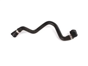ES#25057 - 11537500752 - Auxiliary Thermostat Hose - Hose found on the auxiliary thermostat - Genuine BMW - BMW