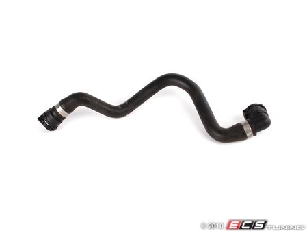 ES#25057 - 11537500752 - Auxiliary Thermostat Hose - Hose found on the auxiliary thermostat - Genuine BMW - BMW