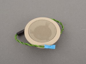 ES#181576 - 65136957821 - HIFI Tweeter - Priced Each - Cream Beige. Rear side panel tweeter - Genuine BMW - BMW