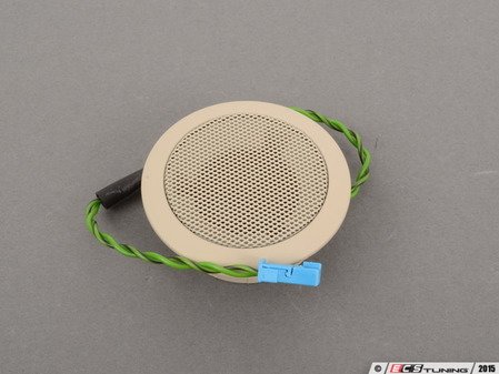 ES#181576 - 65136957821 - HIFI Tweeter - Priced Each - Cream Beige. Rear side panel tweeter - Genuine BMW - BMW
