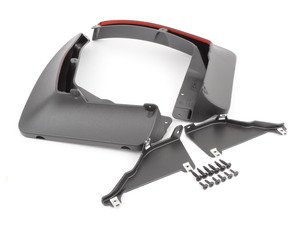 ES#1904474 - 82162155857 - Mud Flaps - Rear -  - Keep your paint protected with a set of mud flap - Genuine BMW - 
