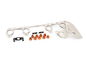 ES#2763180 - 038253014QXKT1 - Turbocharger Installation Kit - All hardware and gaskets needed for your turbo install - Genuine Volkswagen Audi - Volkswagen