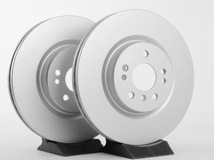 ES#2608104 - 1644211312KT4 - Front Brake Rotors - Pair - Featuring a protective Meyle Platinum coating - Meyle - Mercedes Benz