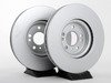 ES#2608104 - 1644211312KT4 - Front Brake Rotors - Pair - Featuring a protective Meyle Platinum coating - Meyle - Mercedes Benz