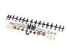 ES#2954390 - 51112294577 - E39 Front Bumper Installation Hardware - (NO LONGER AVAILABLE) - All of the clips, screws, expanding rivets, and speed nuts you will need to install your front bumper. - Genuine BMW - 